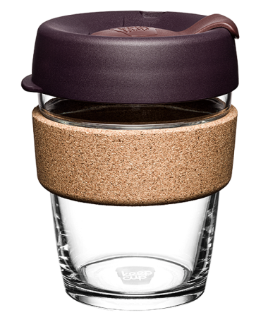 

Чашка KeepCup Brew Cork Alder 340 мл, Фиолетовый