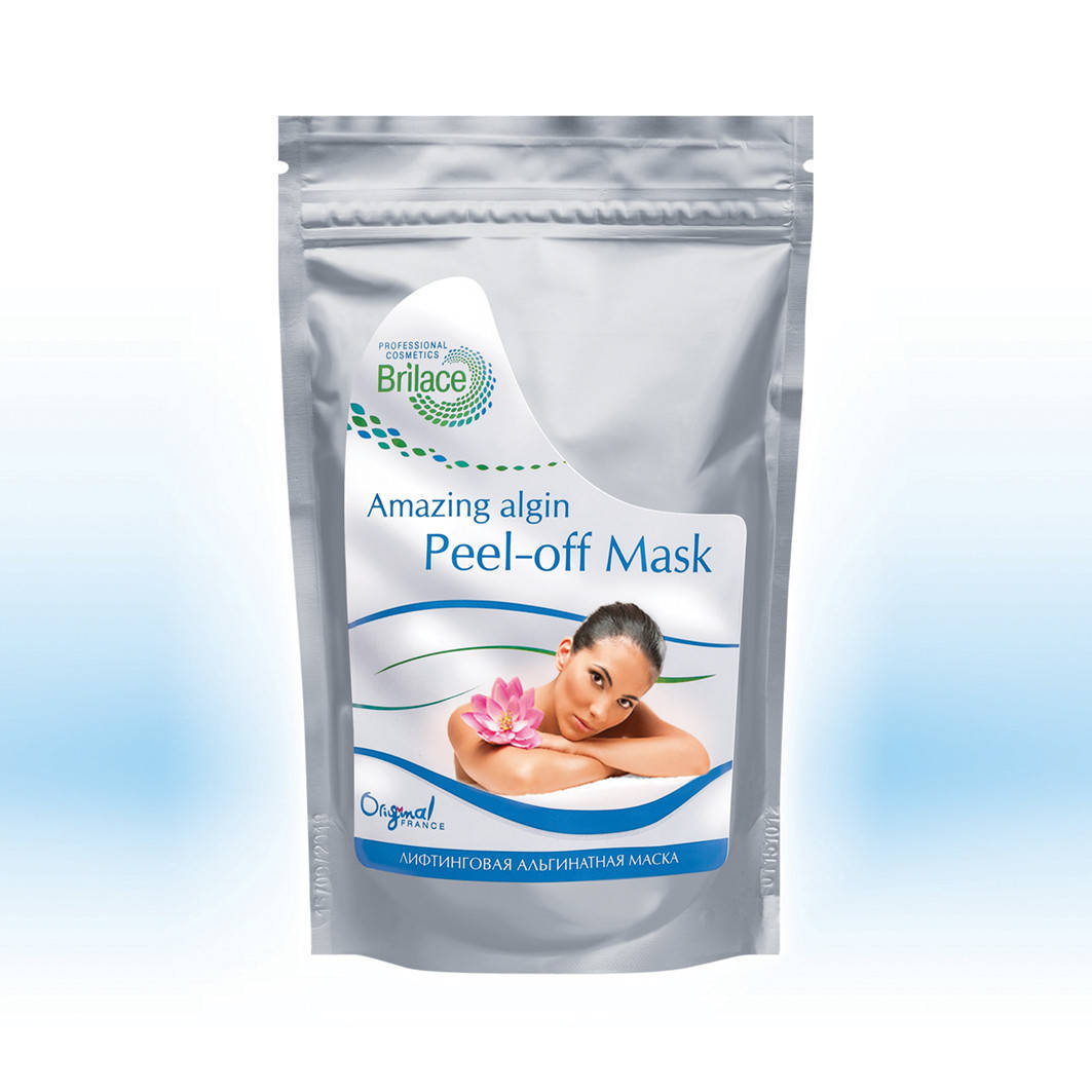 

Омолоджуюча альгінатна маска Брилейс Amazing algin peel-off mask Brilace 150г