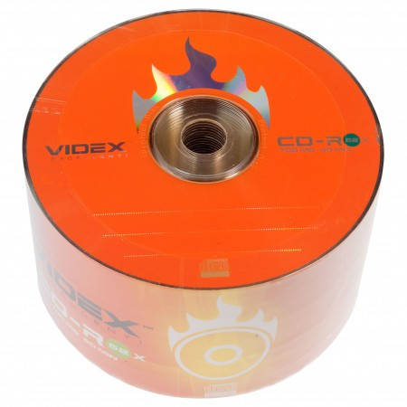 

VIDEX CD-R 700 Mb 52x bulk 50