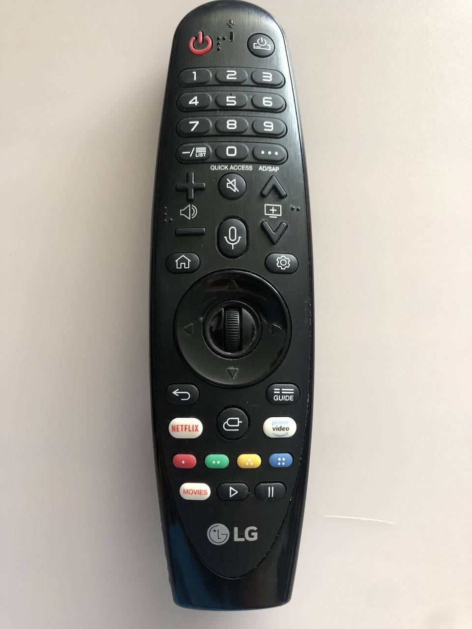 

Пульт LG Magic Remote MR19BA, Черный