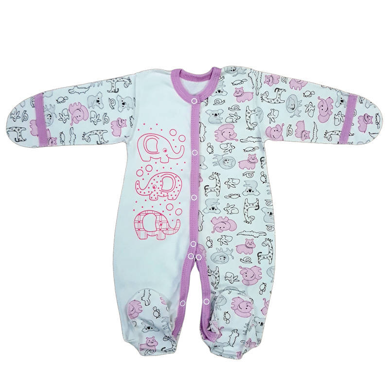 

Комбинезон для новорожденных (интерлок)