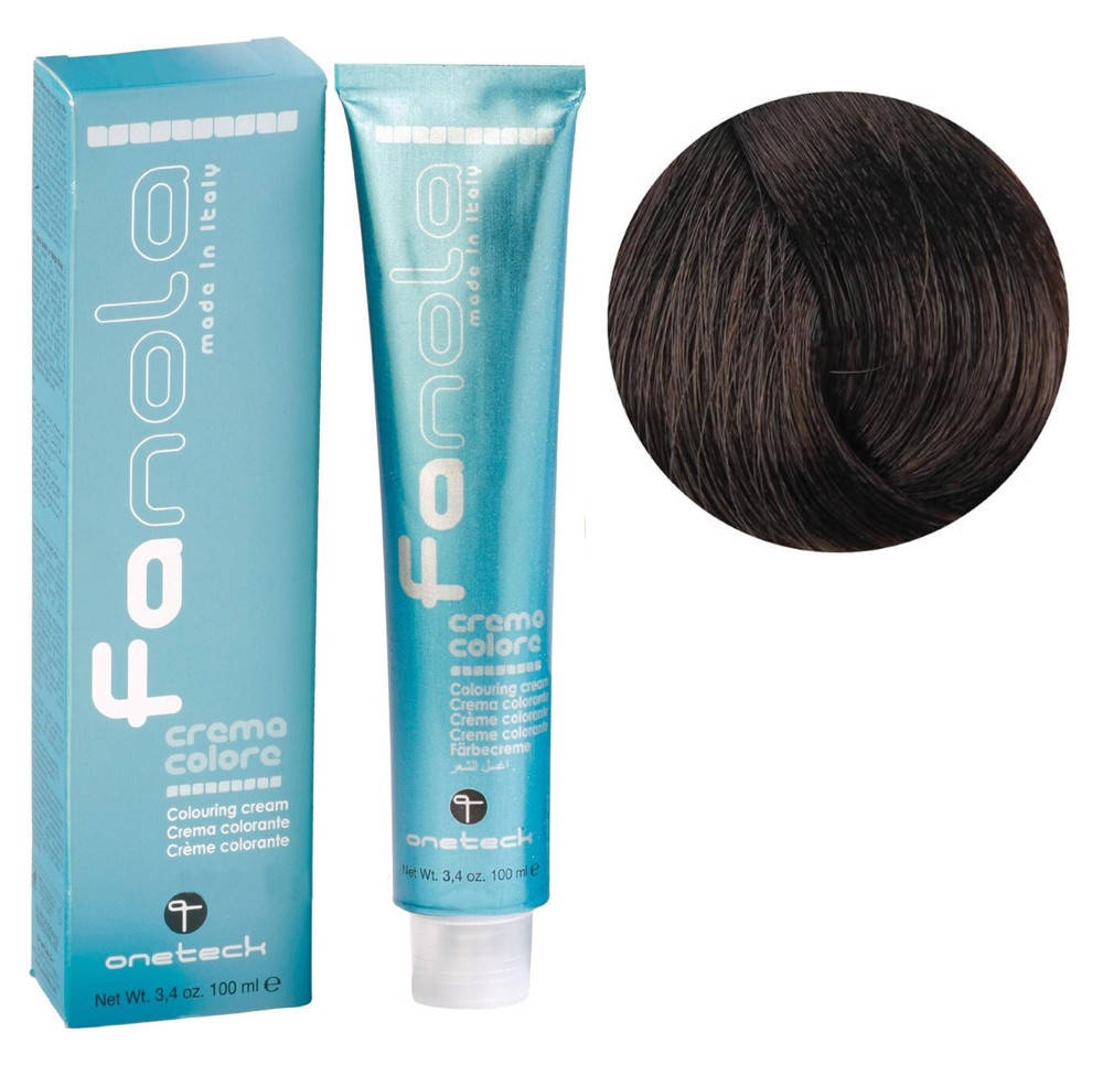 

Крем-краска для волос Fanola №5/14 Extra Bitter Chocolate 100 мл (2979Gu)