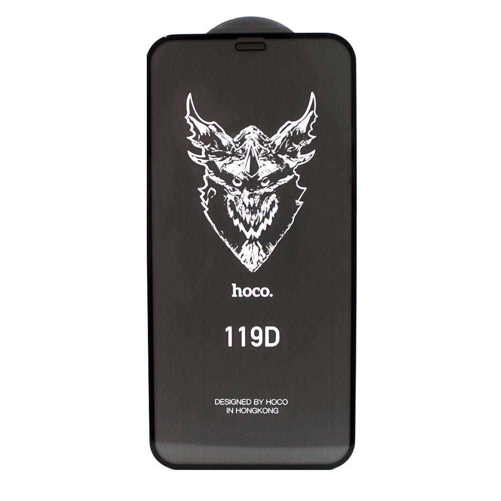 

Защитное стекло Full Screen Full Glue Hoco DG1 119D для Apple iPhone 12 / iPhone 12 Pro, Black