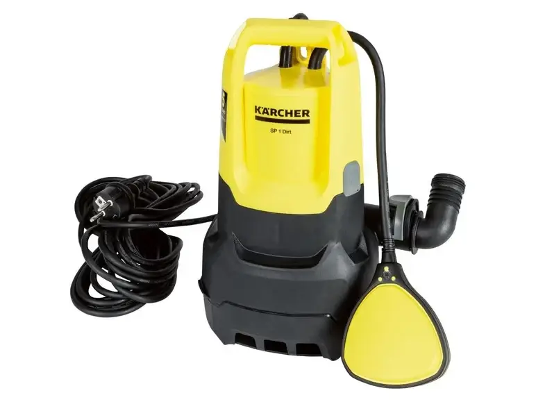 

Погружной насос для откачивания грязной воды Karcher SP 1, 250 Вт