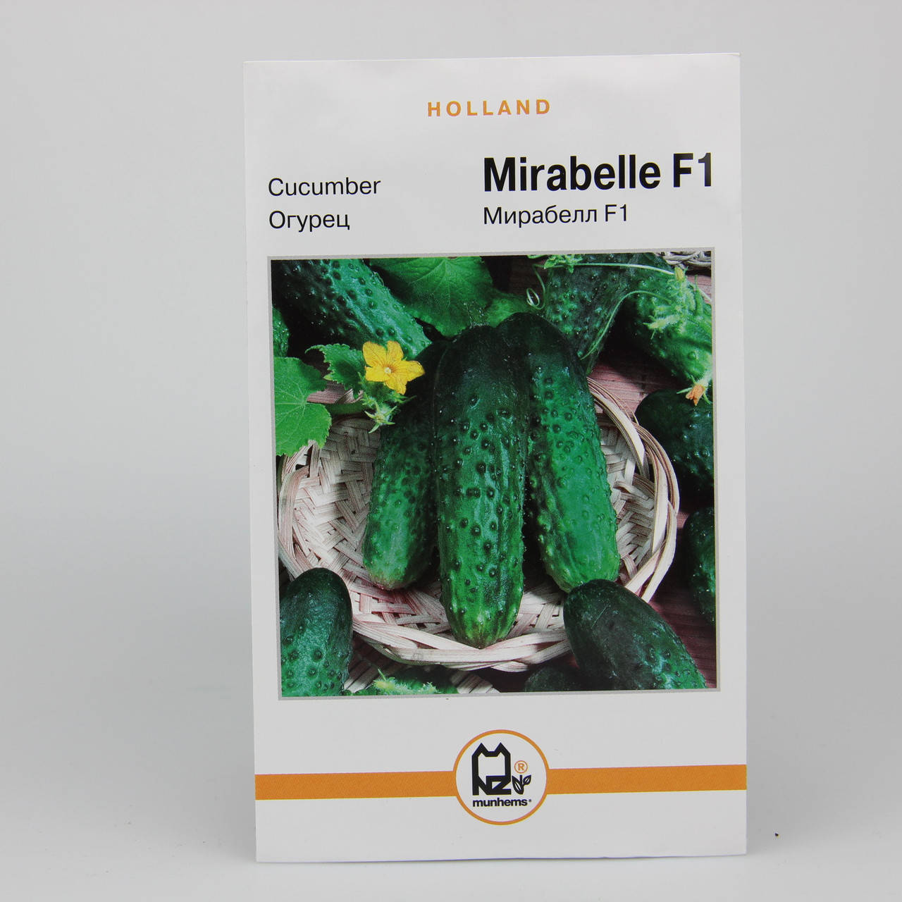 

Огурцы Мирабелл F1 Holland фермерский пакет 3 г