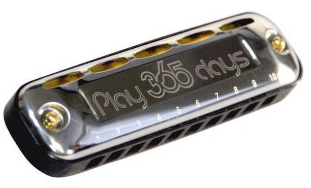 

Губная гармошка Suzuki P365-HMD