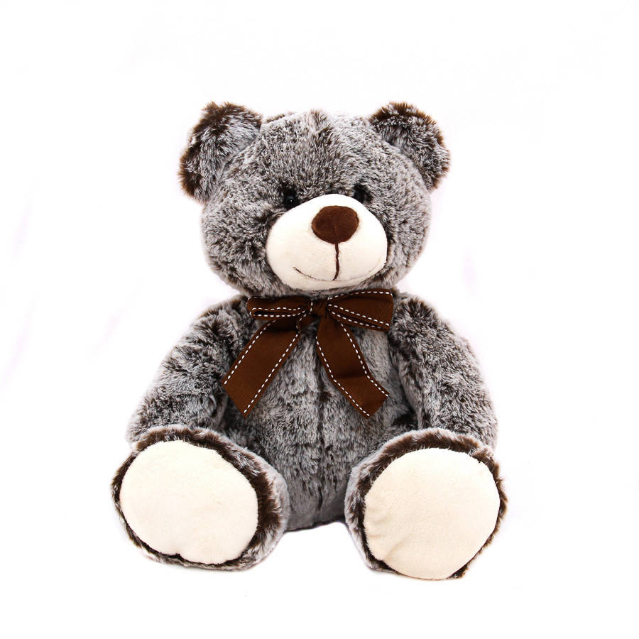 

Мягкая игрушка медведь, 33 см (M1422826-1), Серый