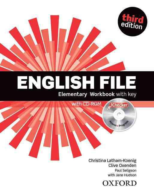 

English File 3rd Edition Elementary: Workbook and iChecker with Answer Booklet