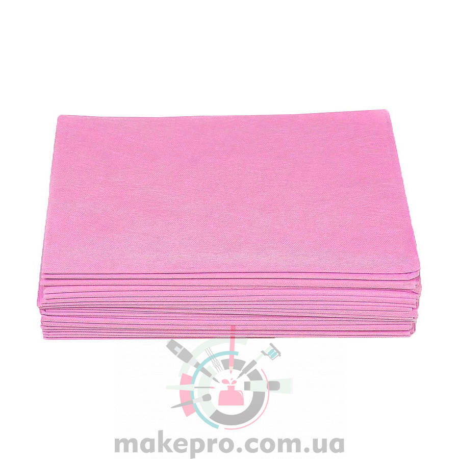 

Одноразовая простынь (розовая)