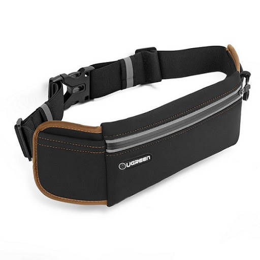

Поясна сумка UGREEN LP112 Outdoor Running Waist Belt Pack Black (20818), Черный
