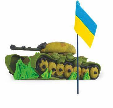 

Набір "ТАНК З ПРАПОРОМ"