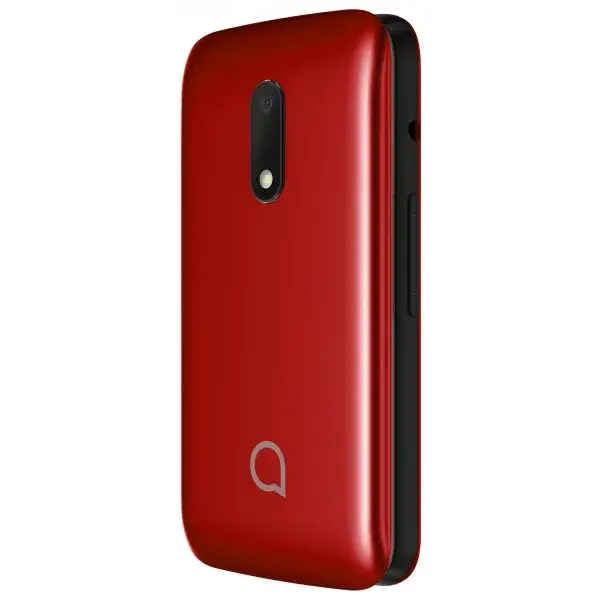 

Кнопочный телефон Alcatel 3025 Metallic Red Single SIM, Красный