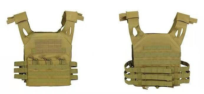 

Плитоноска тактическая ML1** JPC MOLLE Coyote