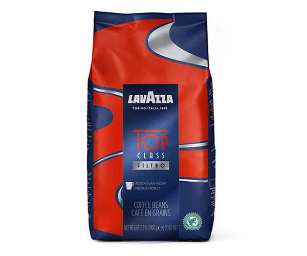 

Кофе в зернах Lavazza Top Class, 1 кг.