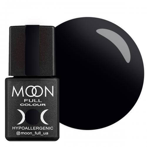 

Гель-лак Moon Full №188 чорний, 8ml