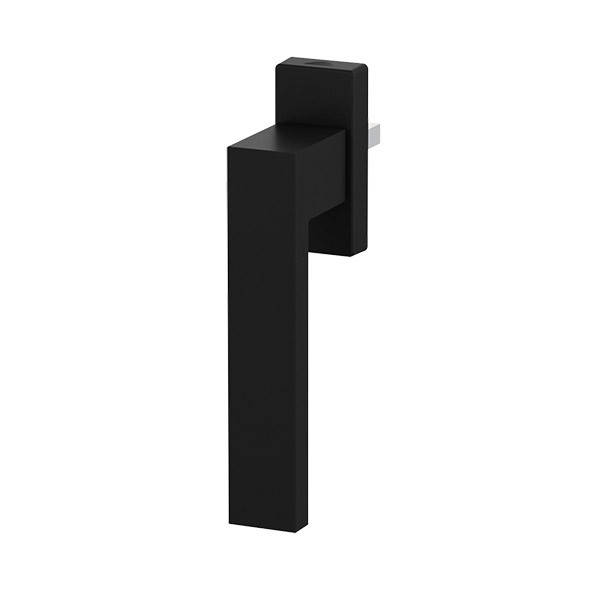 

Ручка оконная MEDOS DUBLIN 40/45 цвет черный матовый RAL9005