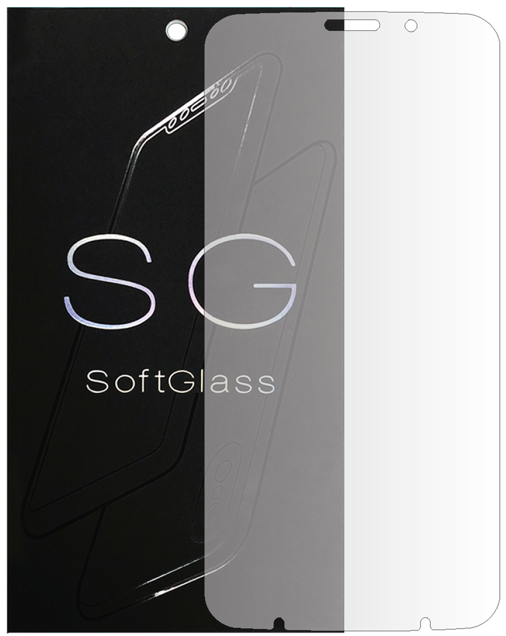 

Полиуретановая пленка Motorola Z3 XT1929-17 на Экран SoftGlass, Прозрачный