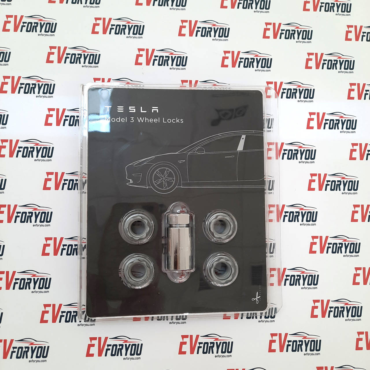 

НАБОР СЕКРЕТОК ДЛЯ КОЛЕС TESLA WHEEL LOCKS S/X/3