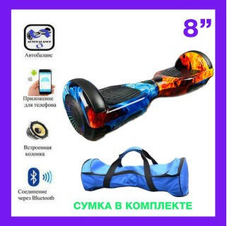 

Гироскутер детский Smart Balance 8.0 дюймов колеса Смарт баланс kids space