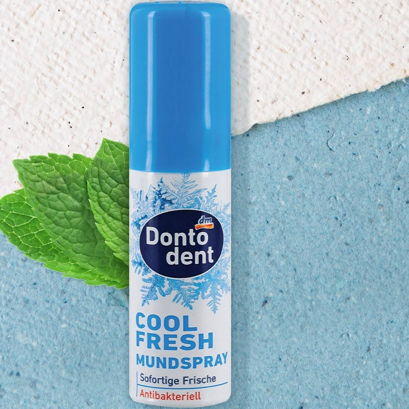 

Dontodent Mundspray Cool Fresh антибактериальный освежитель для полости рта 15 мл
