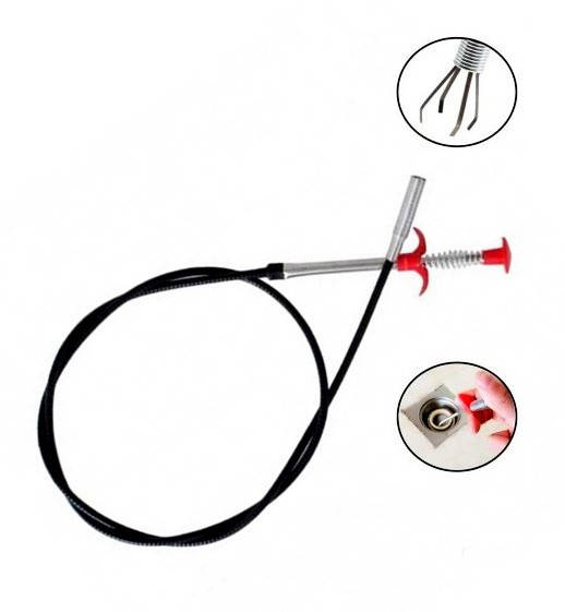 

Захват на цанговій пружуні UKC Cleaning Hook