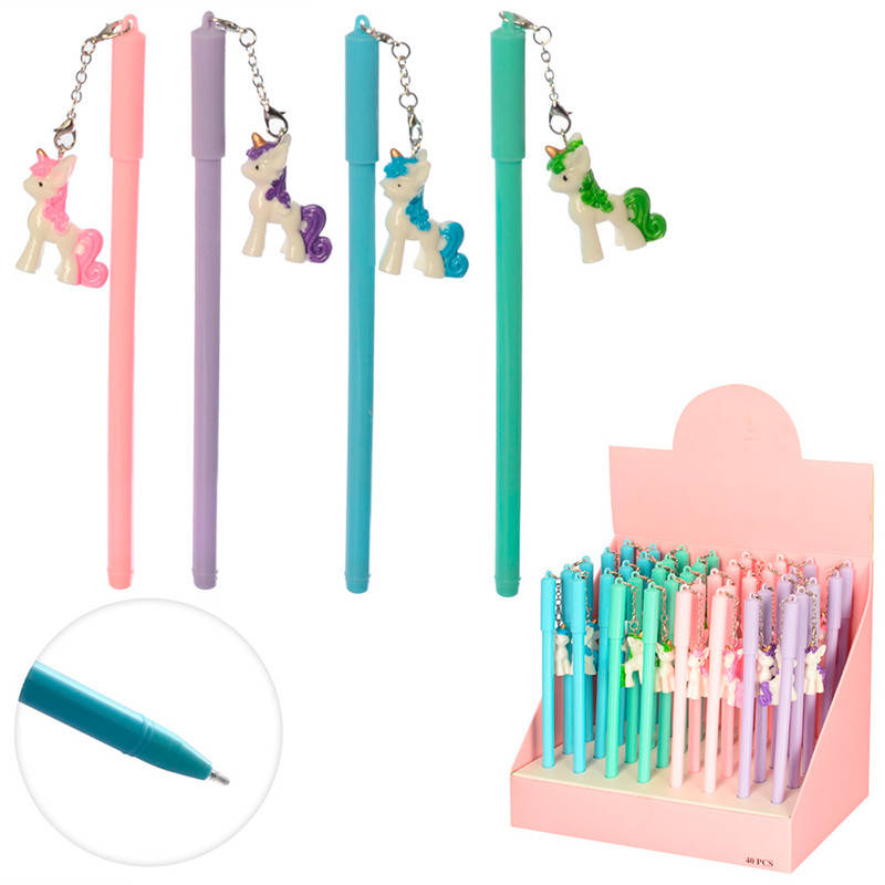 

Ручка- сувенир гелевая "Пони" MK 4256-11