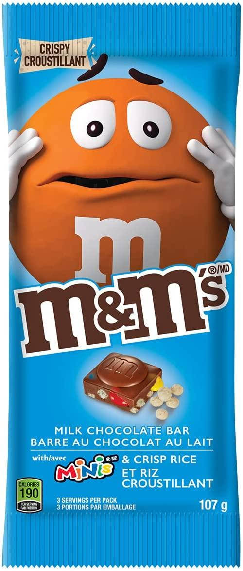 

Шоколад M&M's Minis and Rice Crisp 107g