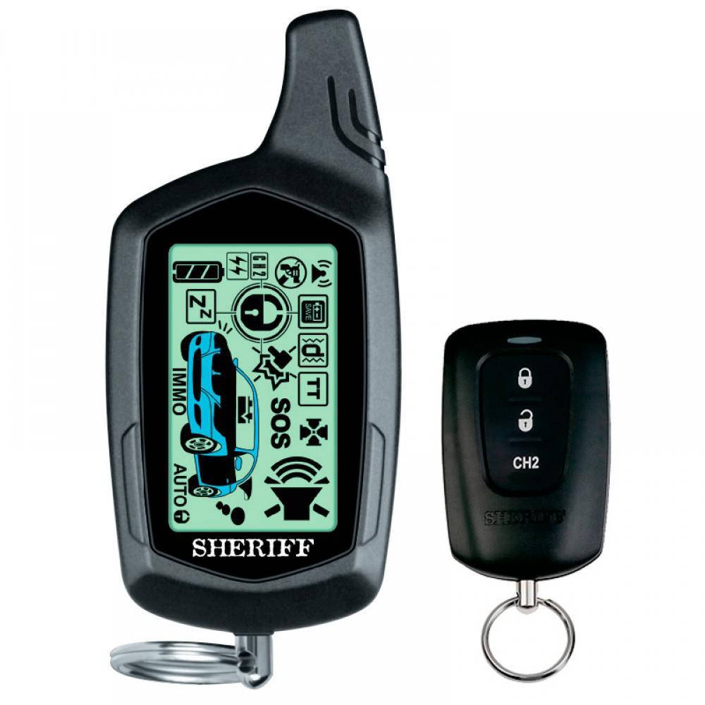 

Автосигнализация Sheriff ZX-750 PRO