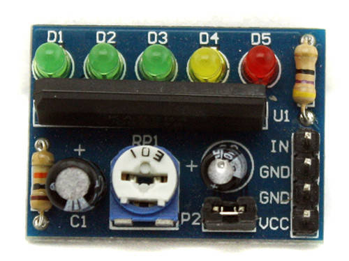 

LED индикатор уровня сигнала/заряда KA2284 Arduino