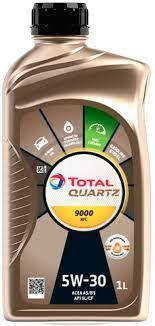 

Моторное масло Total Quartz 9000 FUTURE NFC 5W-30, 1л (213777)