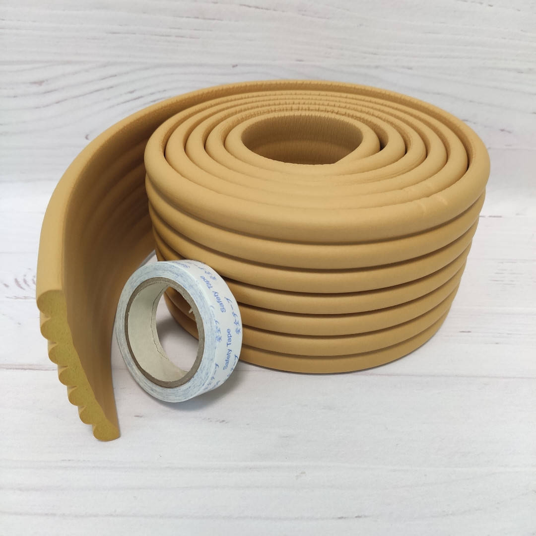 

Лента на острые углы и торцы мебели (светло-коричневый)