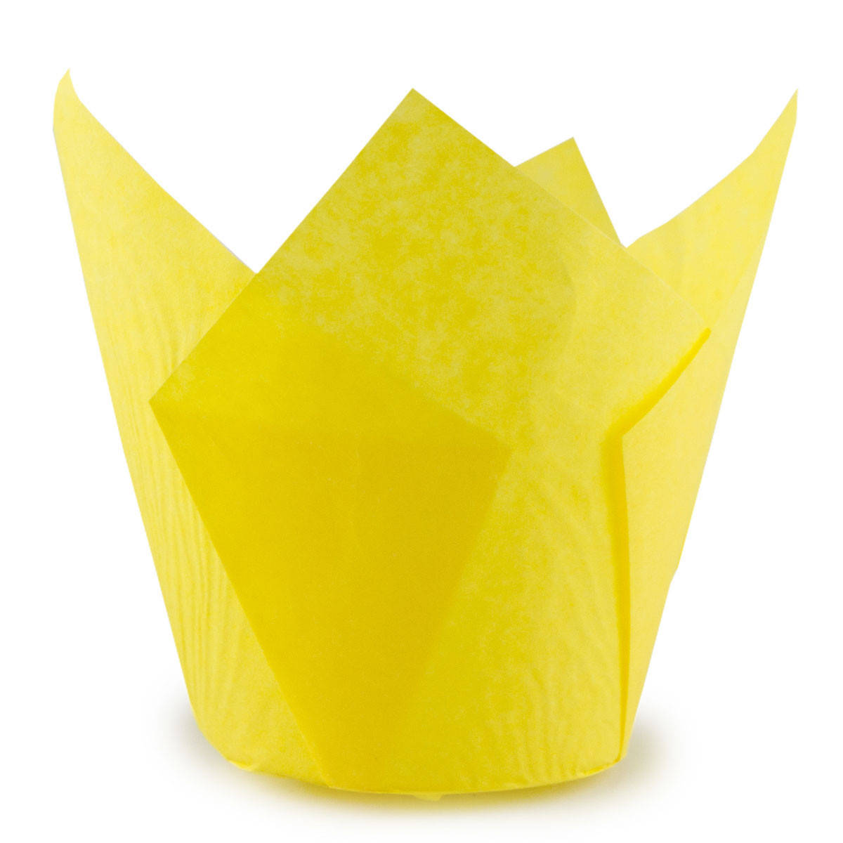 

Форма для маффинов Тюльпан желтый 50/70 1 шт