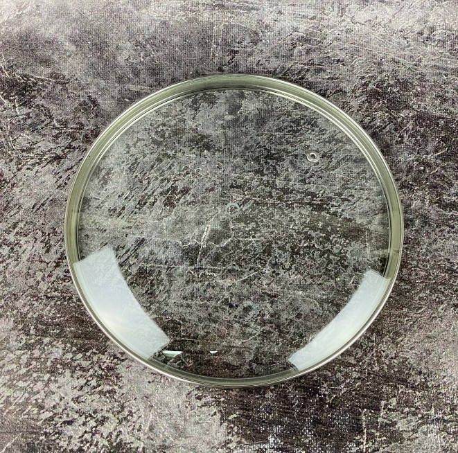 

Крышка стеклянная KR-028 28 см, Прозрачный