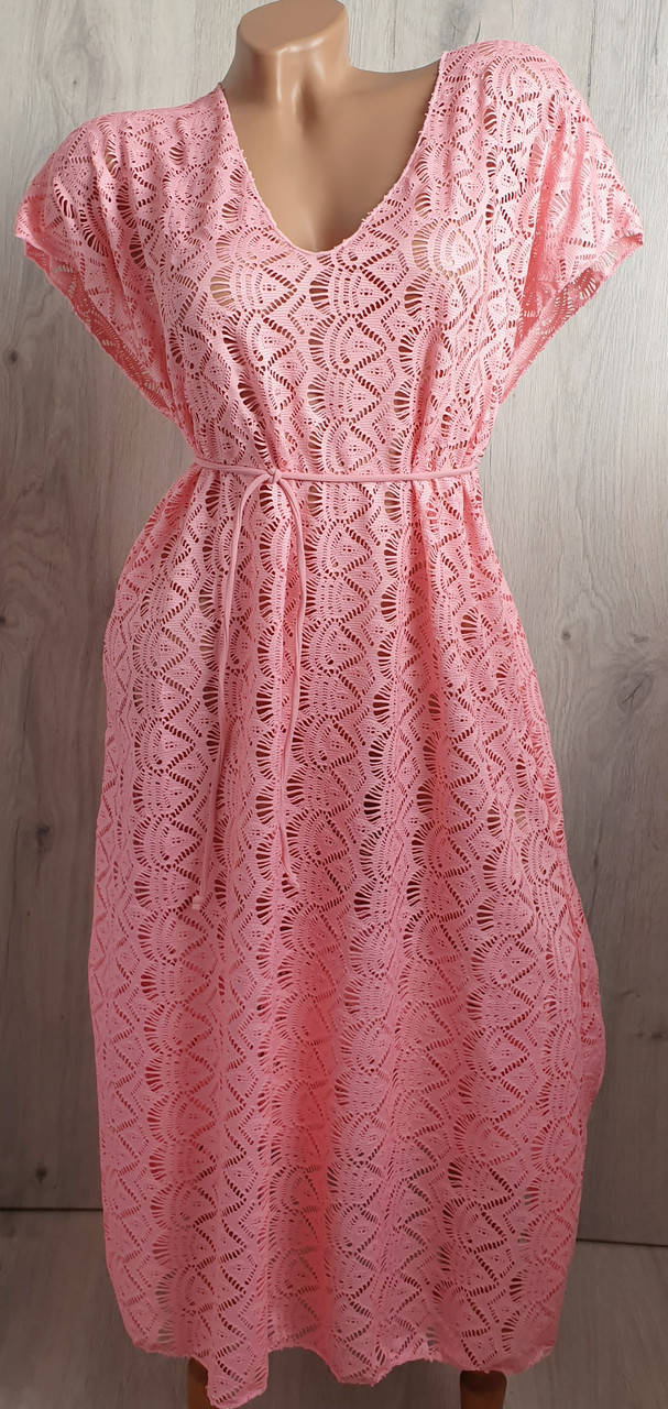 

Стильная пляжная женская туника платьем, L-XXL