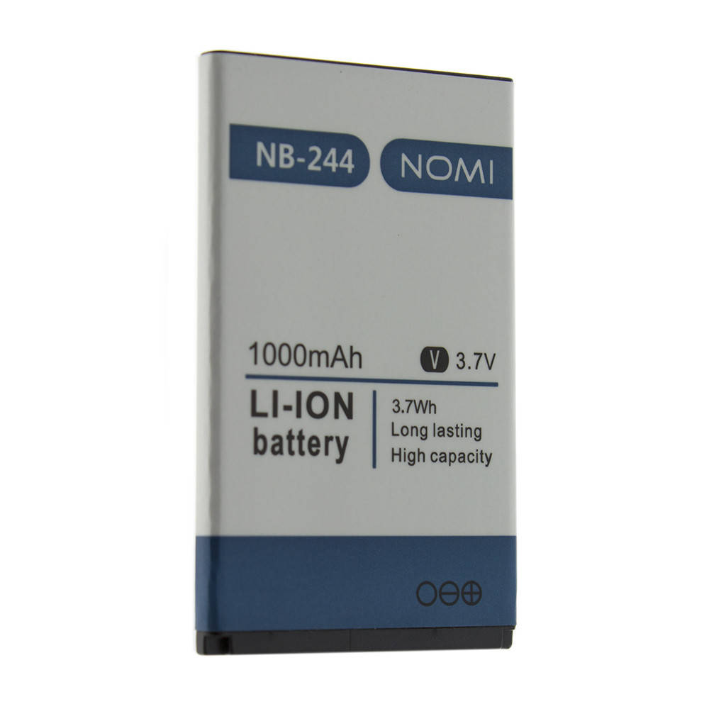 

Аккумулятор Nomi NB-244/NB-244+ для i244/i244+ оригинал