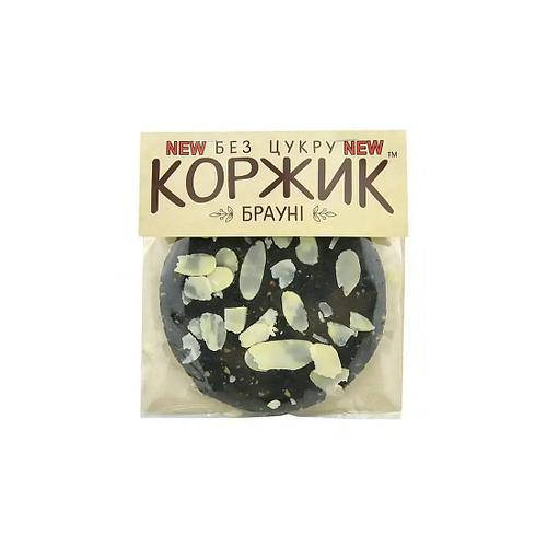 

Коржик без сахара Брауни 50г