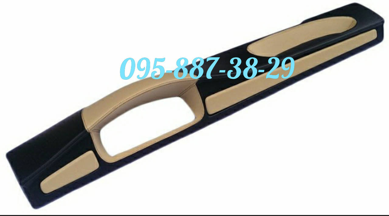 

Накладка на панель, накладка торпеды ВАЗ 21099, 2109 низкая бежевая