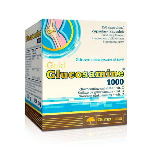 

Для суставов и связок Olimp Gold Glucosamine 1000, 120 капсул