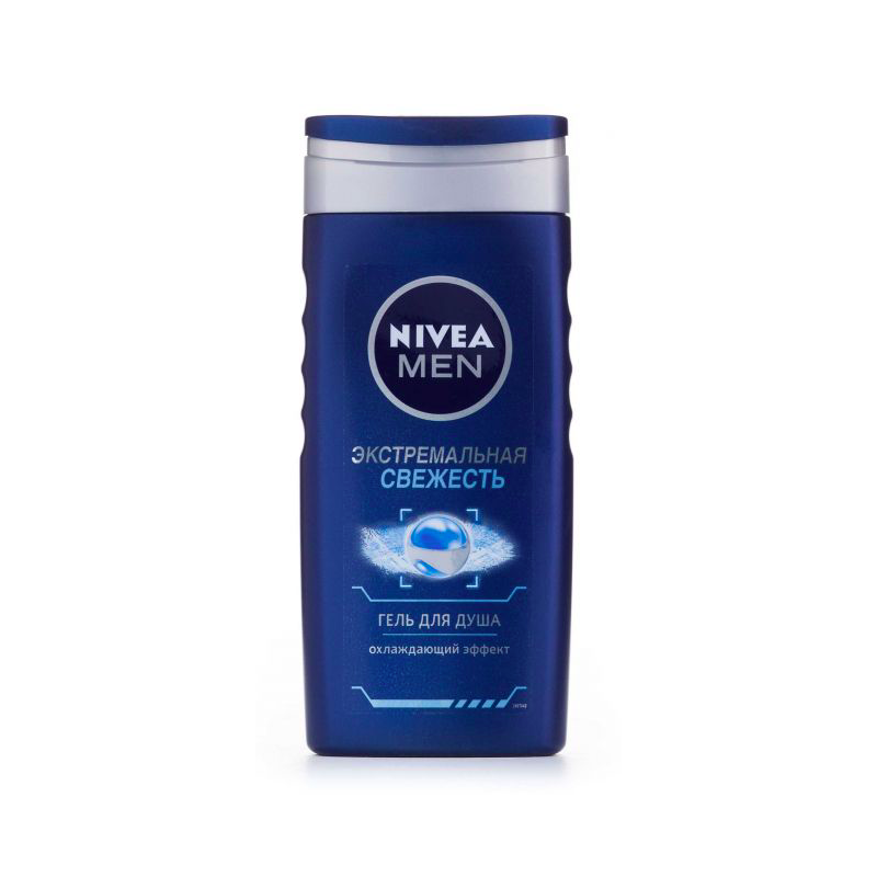 

Гель для душа Nivea Men Экстремальная свежесть 250мл