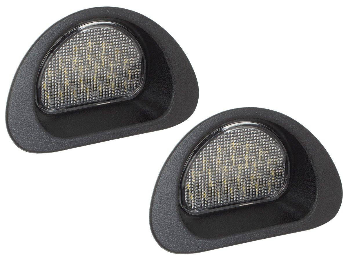 

LED Подсветка номера номерного знака Citroen C1 Peugeot 107 Toyota Aygo 05-14