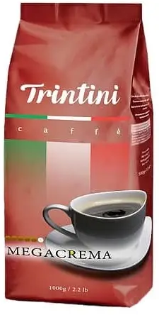 

Кофе в зернах Trintini Megacrema 100% арабика 500 г