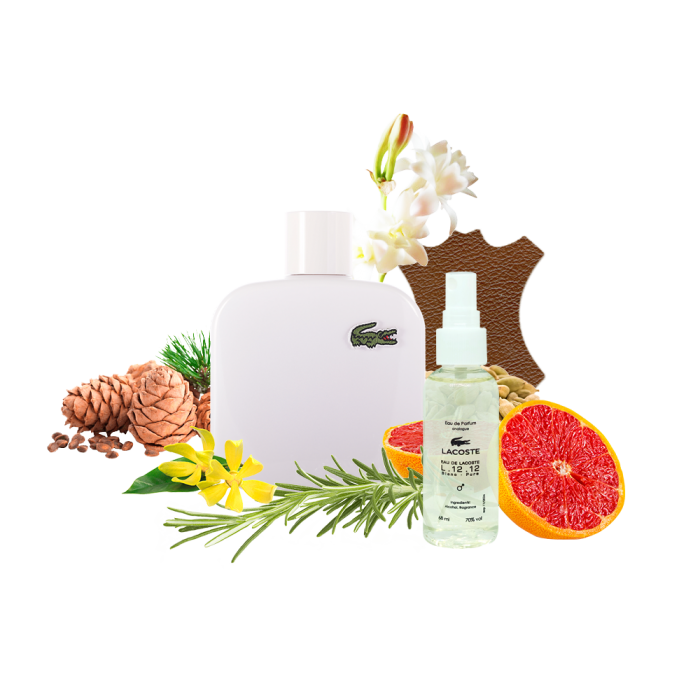 

Парфюмированная вода мужская Lacoste Eau De L.12.12 Blanc 68 ml