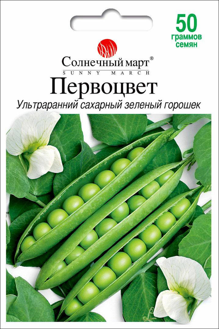 

Семена Горох Первоцвет Солнечный Март 50 г