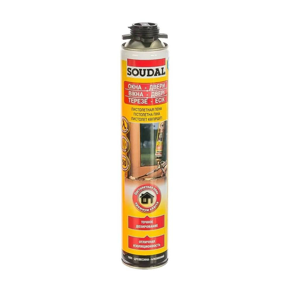

Пена монтажная Soudal GUN 750 мл