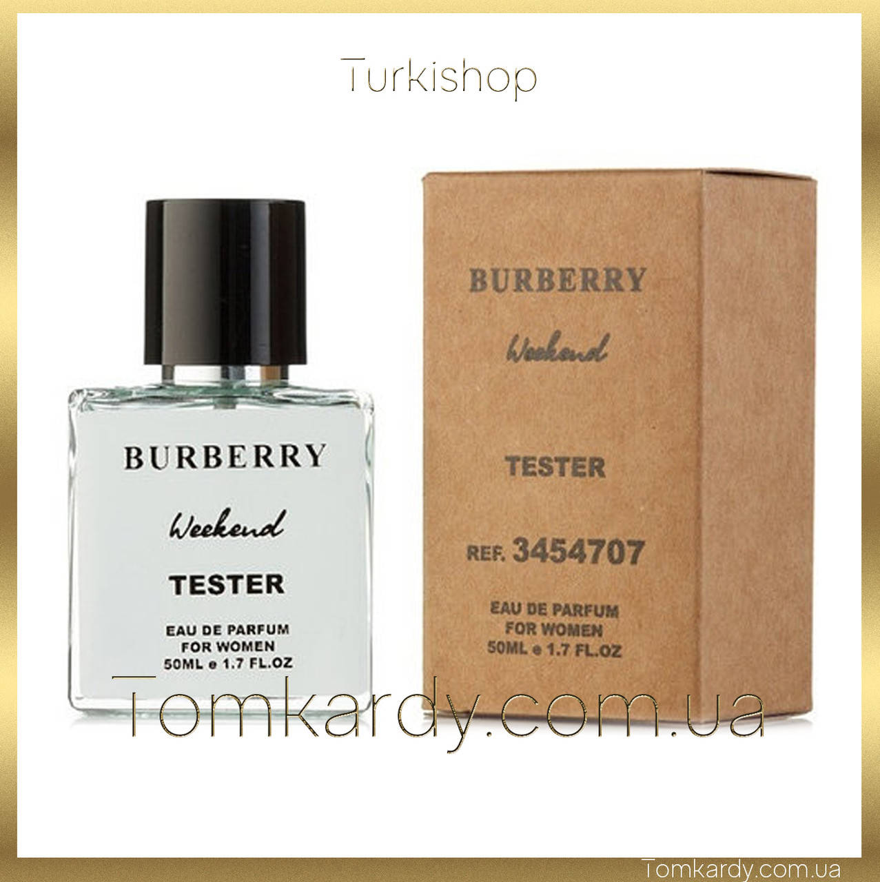 

Женские духи Burberry Weekend For Women [Tester Концентрат] 50 ml. Барбери Викенд (Тестер) 50 мл.