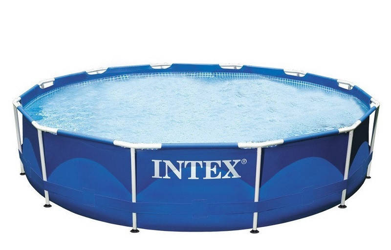 

Бассейн каркасный Intex 28210 круглый 366х76 см, синий