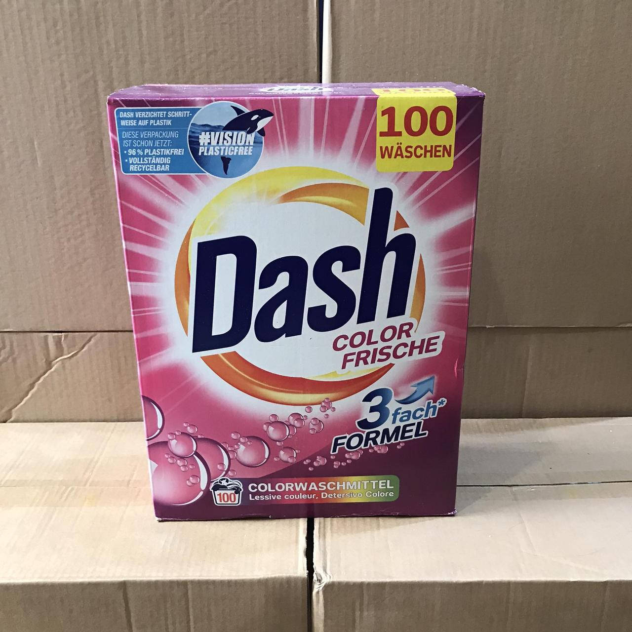 

Пральний порошок Dash Color FRISCHE 6,5 кг 100 прань
