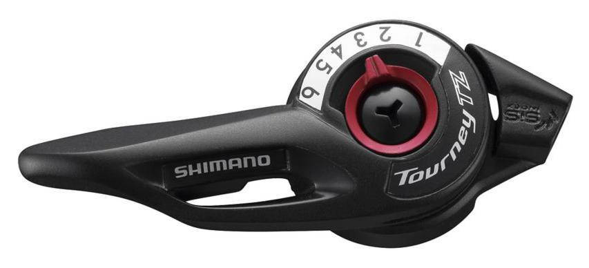 

Манетка Shimano Tourney TZ SL-TZ500-6R правая 6 скоростей (SIS) OEM