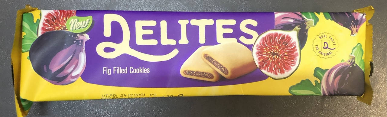 

Печенье DELITES с инжиром