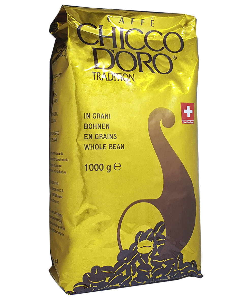 

Кофе в зернах Chicco D'oro Тradition 100% arabica 1 кг (53507)
